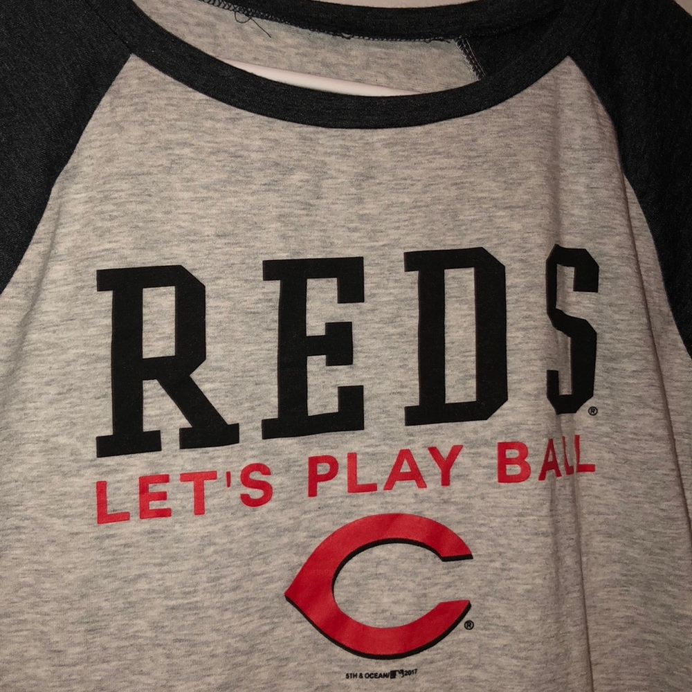 Reds baseball shirt
